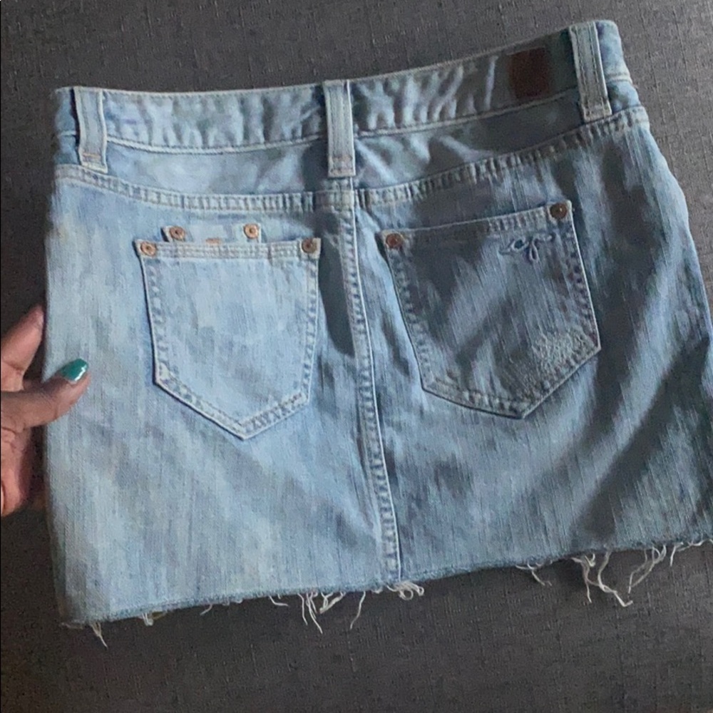 Guess Jeans Denim Mini Skirt - Picture 6 of 6